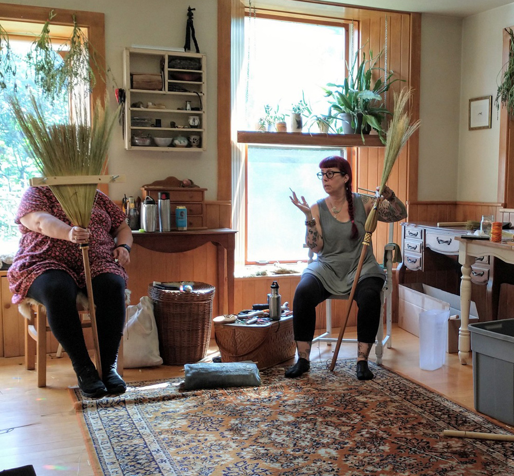 Teaching at Cordwood Studios
