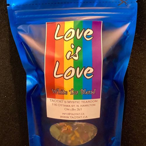 Love is Love, White Tea Blend, 50g bag