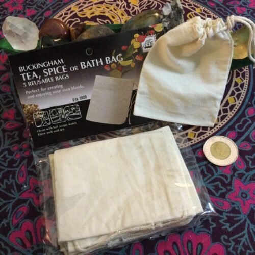 Cotton reusable bags