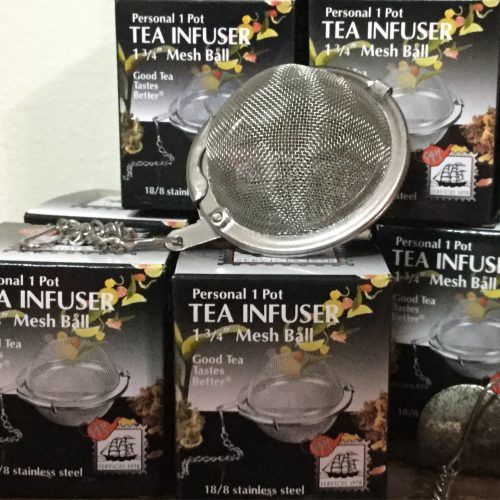 Single cup infuser