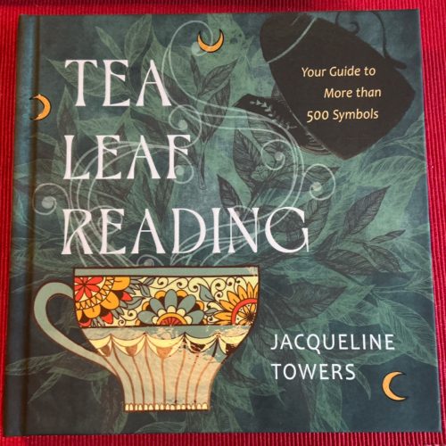 Tea Leaf Reading, Hardcover book, by JacquelineTowers