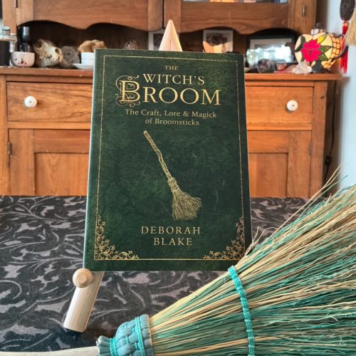 The Witch’s Broom by Deborah Blake