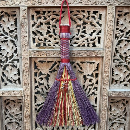 Blood Moon Hand Broom