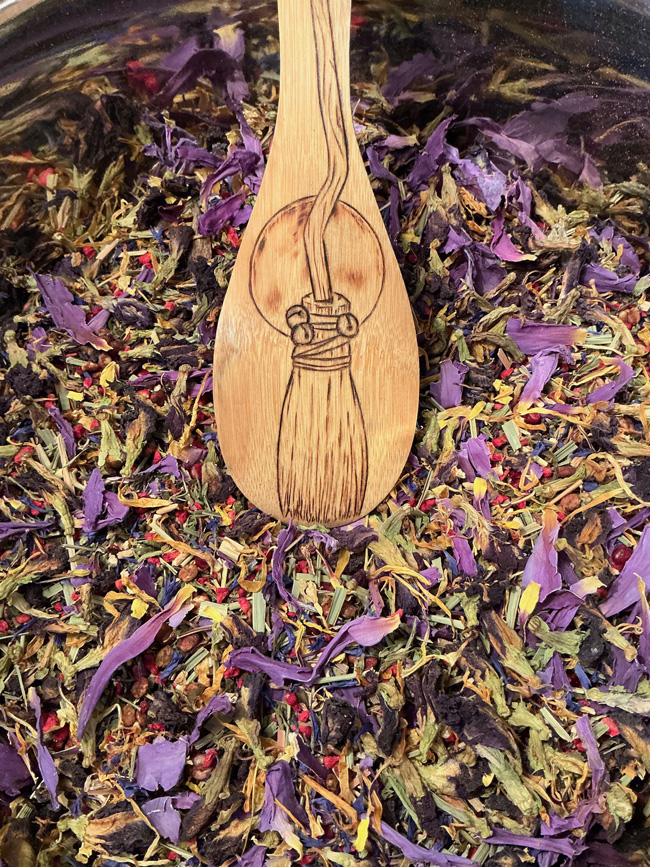 Celestial Blue Brew, herbal tisane, 40g bag